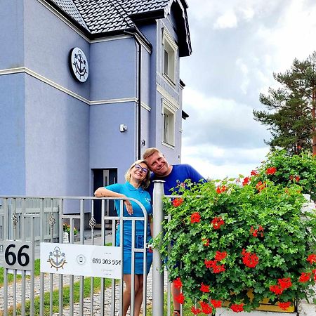 Villa Blue Mare Устроне Морске Екстериор снимка