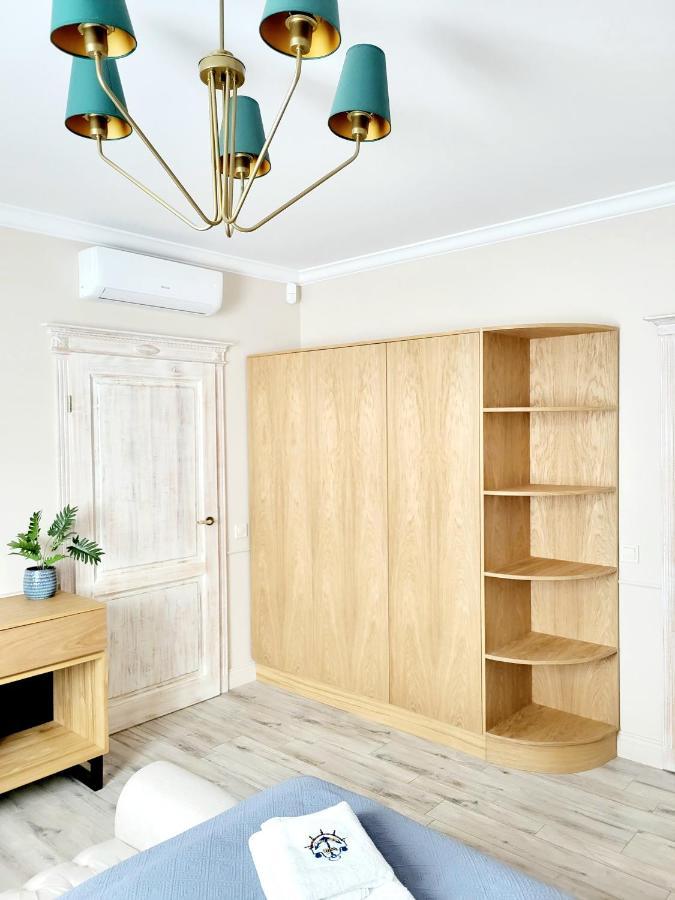 Villa Blue Mare Устроне Морске Екстериор снимка