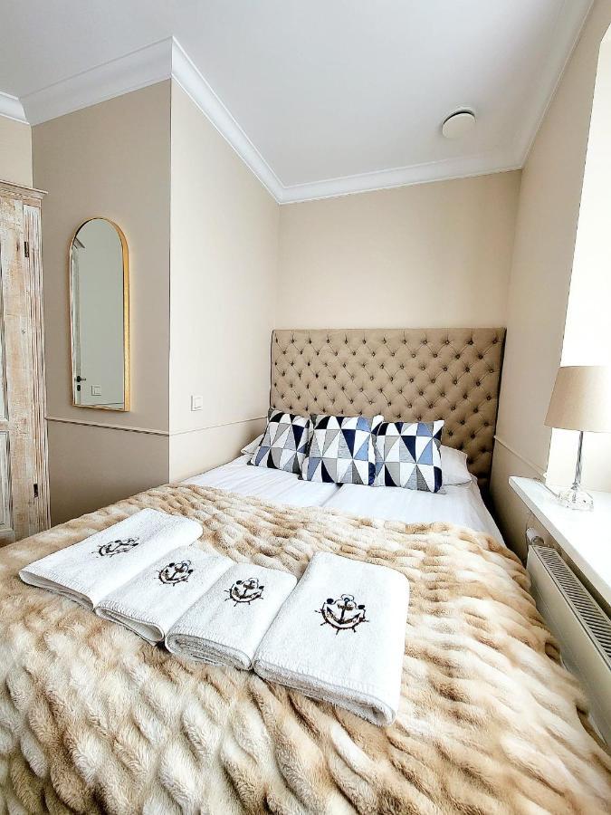 Villa Blue Mare Устроне Морске Екстериор снимка