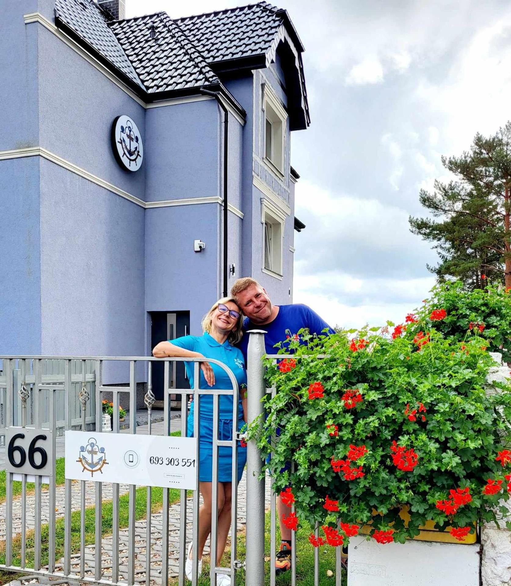 Villa Blue Mare Устроне Морске Екстериор снимка