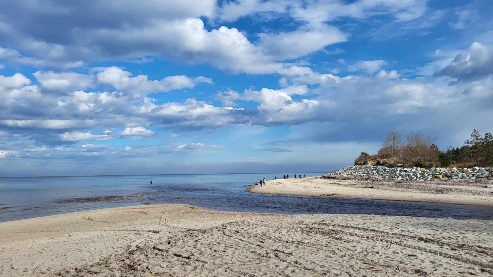 Villa Blue Mare Устроне Морске Екстериор снимка