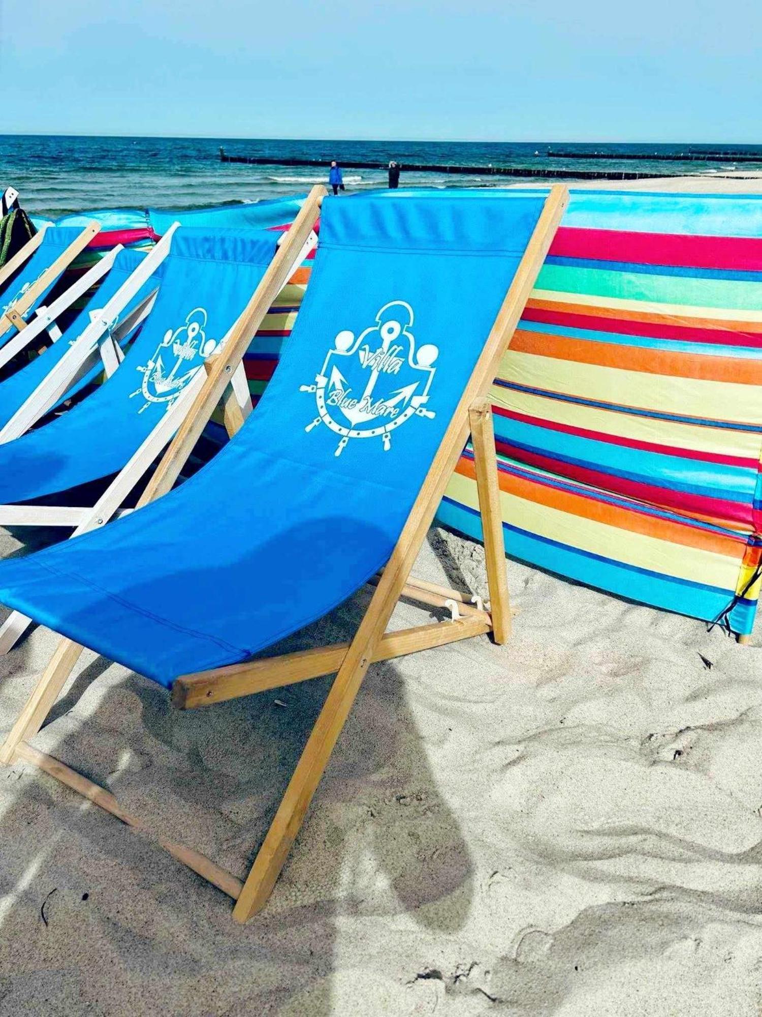 Villa Blue Mare Устроне Морске Екстериор снимка