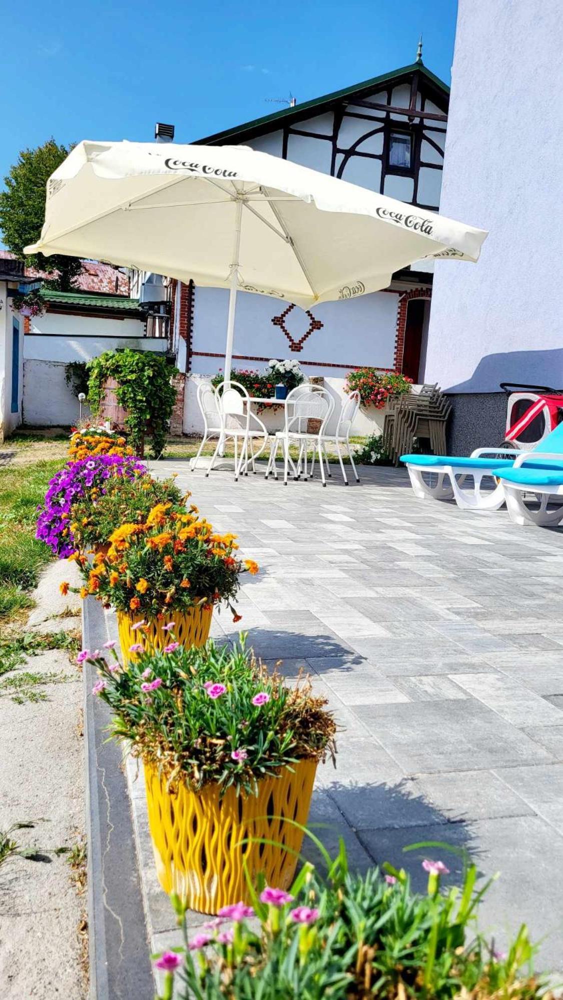 Villa Blue Mare Устроне Морске Екстериор снимка