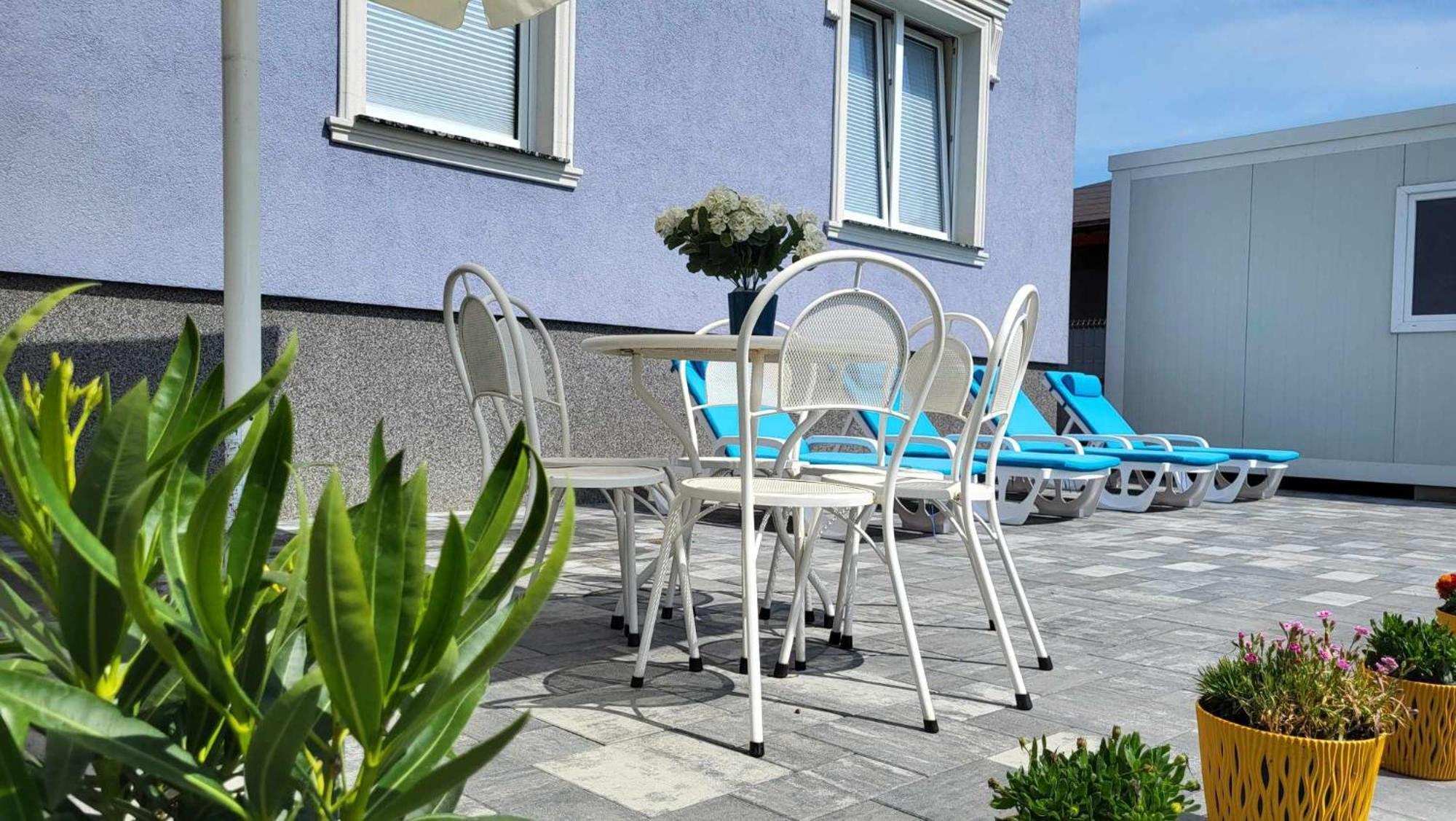 Villa Blue Mare Устроне Морске Екстериор снимка