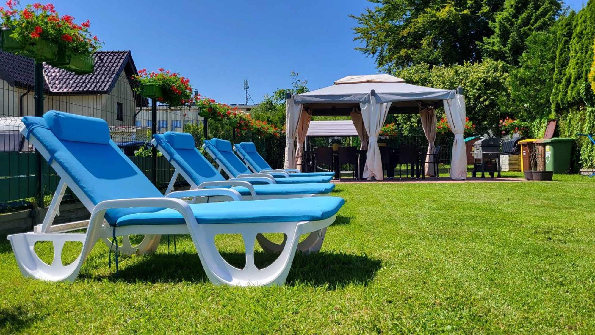 Villa Blue Mare Устроне Морске Екстериор снимка